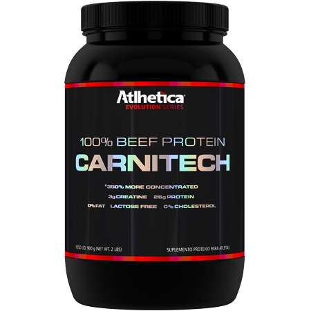 Carnitech 100 Beef Protein (900g) - Atlhetica Nutrition