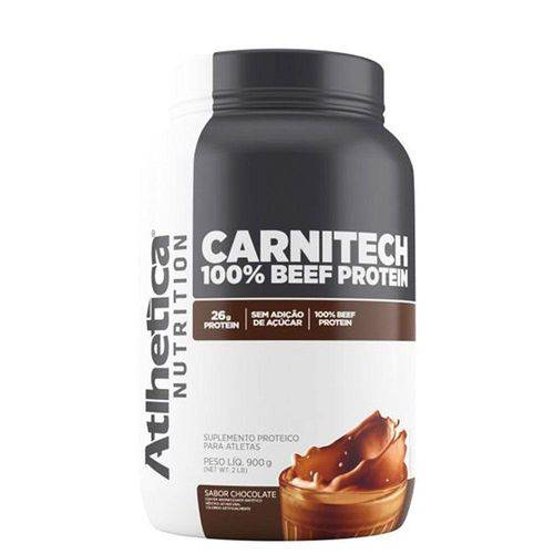 Carnitech 100% Beef Protein 900g Atlhetica