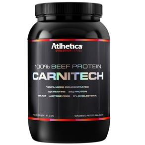 Carnitech 100% Beef Protein - Atlhetica - Chocolate