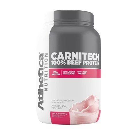 Carnitech Beef Protein 900G Atlhetica Nutrition