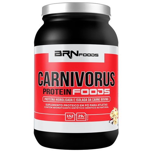 Carnivorus Protein Foods Br Nutrition Foods - 900g