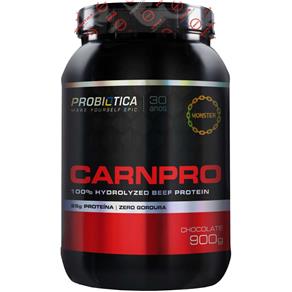 Carnpro 100% Hydrolyzed Beef Protein (Pt) Probiótica - CHOCOLATE - 900 G