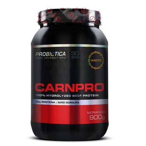 Carnpro 900g Morango Probiotica