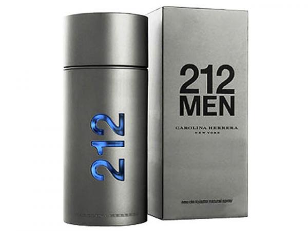 Carolina Herrera 212 Men - Perfume Masculino Eau de Toilette 100 Ml