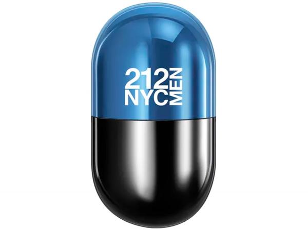 Carolina Herrera 212 NYC Men Pills - Perfume Masculino Eau de Toilette 20 Ml