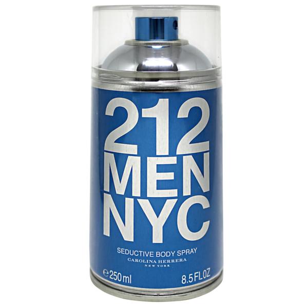 Carolina Herrera 212 NYC Seductive - Body Spray Masculino 250ml