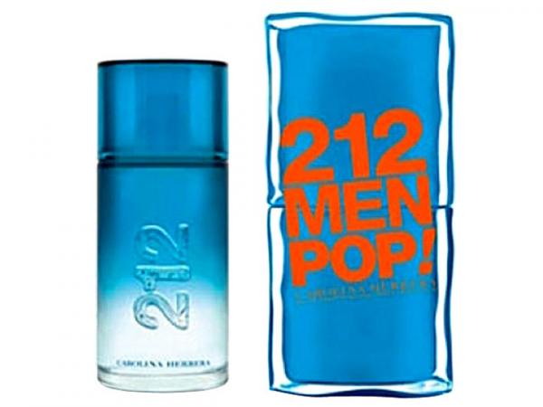 Carolina Herrera 212 Pop - Perfume Masculino Eau de Toilette 100 Ml
