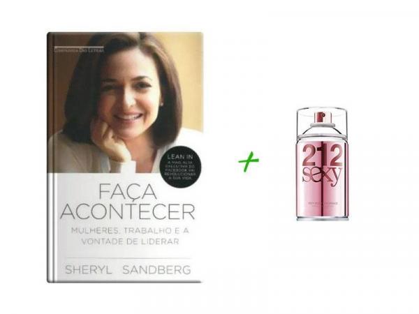 Carolina Herrera 212 Sexy Body Spray Perfume - Feminino 250ml + Livro Faça Acontecer