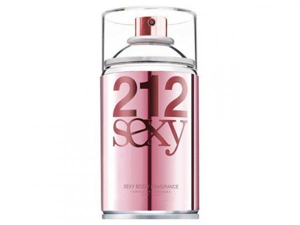 Carolina Herrera 212 Sexy Body Spray Perfume - Feminino 250ml