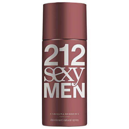 Carolina Herrera 212 Sexy Men - Desodorante 150ml
