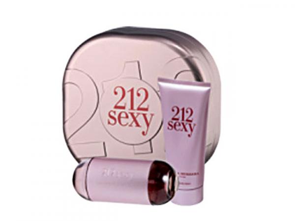 Carolina Herrera 212 Sexy - Perfume Feminino Eau de Parfum + Loção Corporal