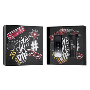 Carolina Herrera 212 VIP Black Kit - Eau de Parfum + Gel de Banho Kit