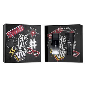 Carolina Herrera 212 VIP Black Kit - Eau de Parfum + Gel de Banho Kit