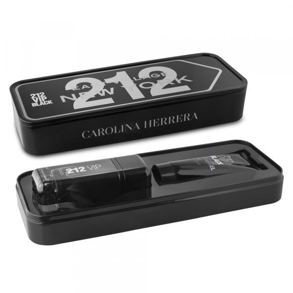 Carolina Herrera 212 Vip Black Kit - Eau de Parfum + Gel de Banho