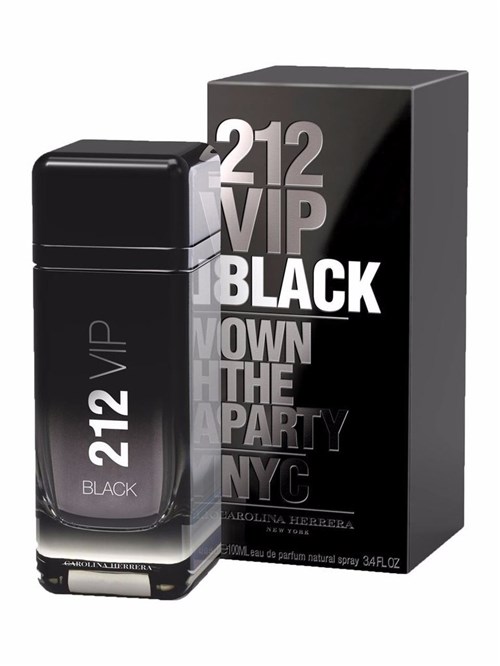 Carolina Herrera 212 Vip Black Masculino (50ML)