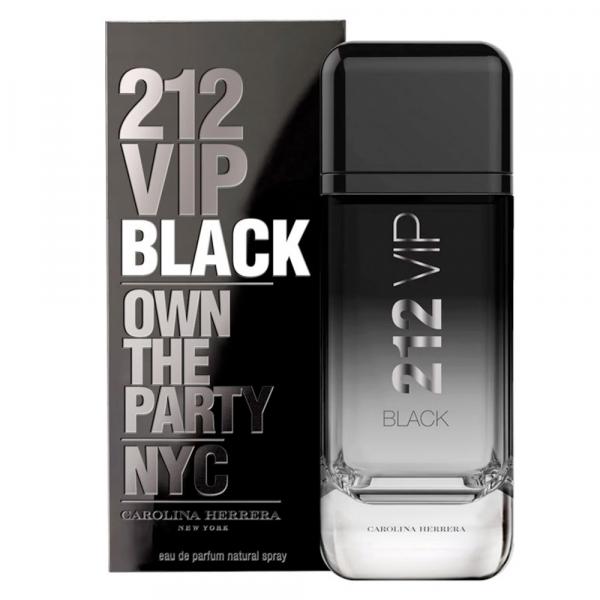 Carolina Herrera 212 Vip Black Masculino Eau de Parfum 200 Ml