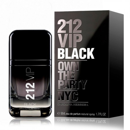 Carolina Herrera 212 VIP Black Masculino Eau de Parfum 50ml