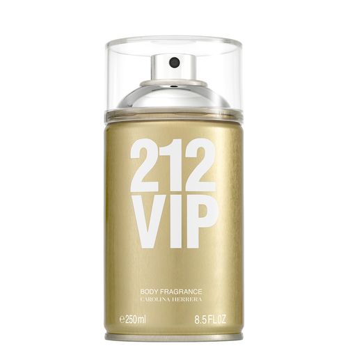 Carolina Herrera 212 Vip - Body Spray Feminino 250ml