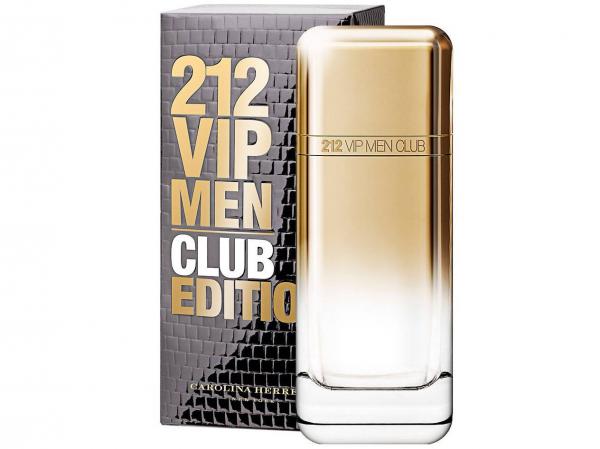 Carolina Herrera 212 VIP Men Club Edition Perfume - Masculino Eau de Toilette 100ml