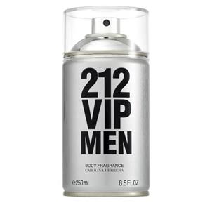 Carolina Herrera 212 VIP Men Masculino Body Spray 250ml