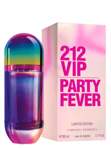Carolina Herrera - 212 Vip Party Fever - Decant - Edt (80 ML NO FRASCO DO FABRICANTE/LACRADO)