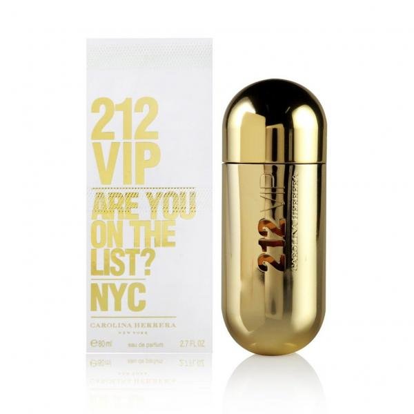 Carolina Herrera 212 Vip - Perfume Fem. 80ml