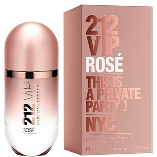 Carolina Herrera 212 Vip Rose Eau de Parfum - 50Ml