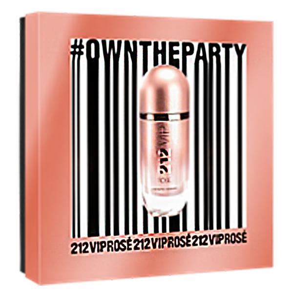 Carolina Herrera 212 VIP Rosé Kit - Eau de Parfum + Body Lotion