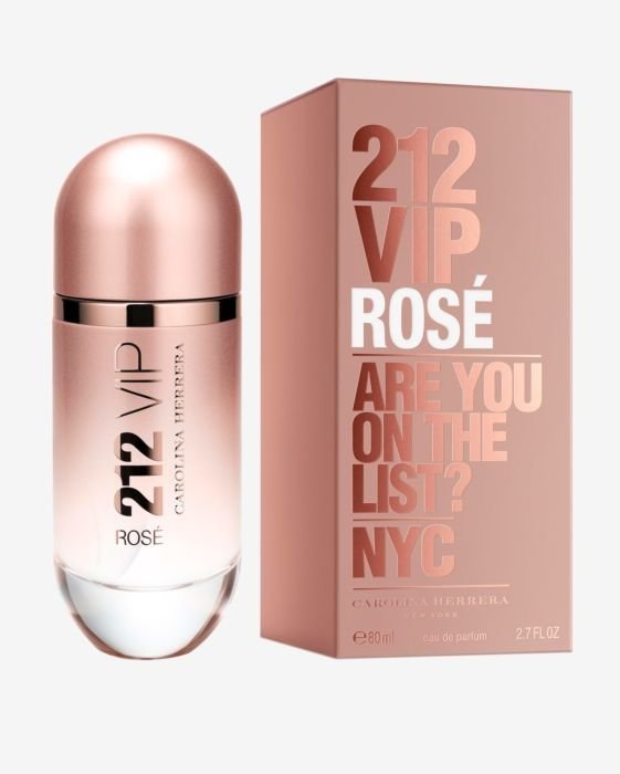 Carolina Herrera 212 Vip Rose Perfume Feminino Eau de Parfum 125 Ml