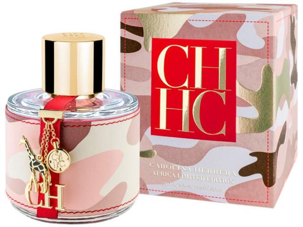 Carolina Herrera CH Africa Limited Edition Perfume - Feminino Eau de Toilette 100ml