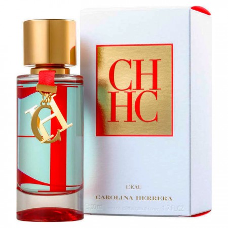 Carolina Herrera CH HC LEAU Perfume Feminino EDT 50ml