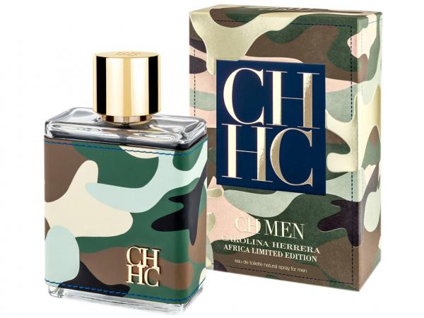Carolina Herrera CH Men Africa Limited Edition - Perfume Masculino Eau de Toilette 100ml