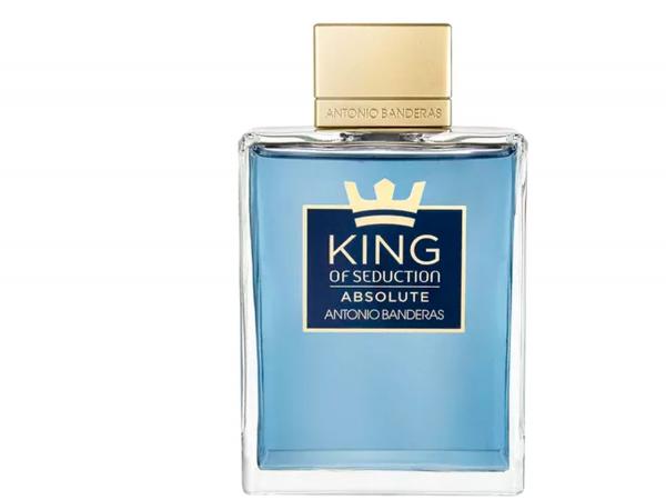 Carolina Herrera King Of Seduction Absolute - Perfume Masculino Eau de Toilette 200ml