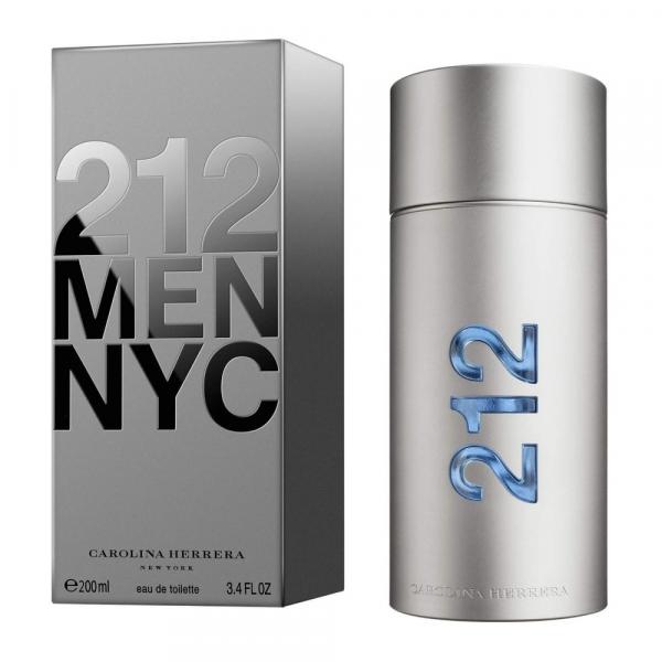 Carolina Herrera Perfume 212 Men Nyc Masculino 200ml Eau de Toilette