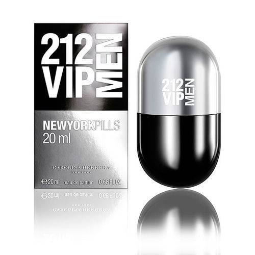 Carolina Herrera Perfume Masculino 212 Vip Men Pills - Eau de Toilette 20ml