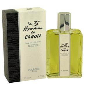 Perfume Masculino # 3 Third Man Caron 125 Ml Eau de Toilette