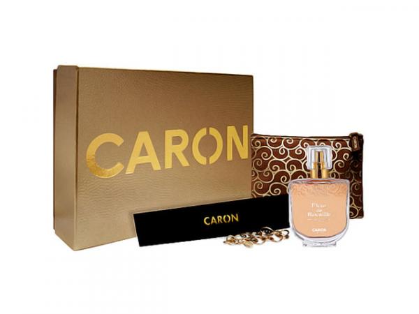 Caron Fleur de Rocaille Perfume Feminino - Eau de Toilette 100 Ml + Bijuteria + Bolsa