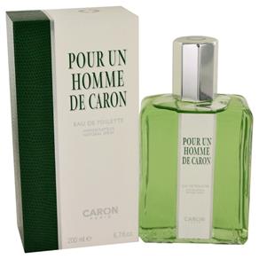 Caron Pour Homme Eau de Toilette Spray Perfume Masculino 200 ML