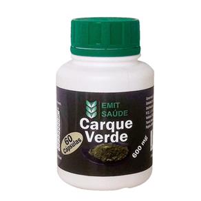 Carque Verde (Kit com 12 Potes) - 720 Cápsulas