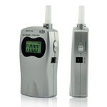Carregador Usb Alta Precisão Digital Breath Alcohol Tester Bafômetro Álcool Medidor Analyzer Detector