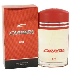 Perfume Masculino Carrera Red Vapro International 100 Ml Eau de Toilette