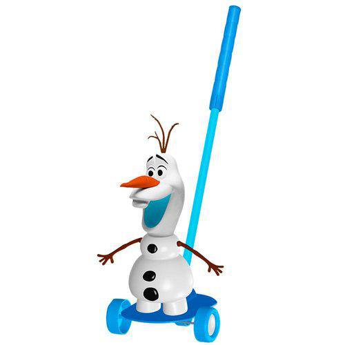 Carrinho de Empurrar - Disney Frozen - Olaf - Líder
