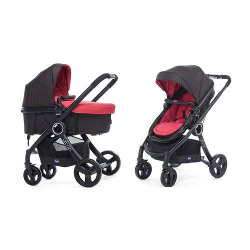 Carrinho Urban Plus + Color Pack Red Wave Chicco