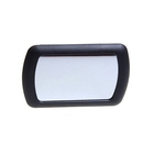 Carro Sun Visor Clip On espelho de maquiagem Sun-Shading Cosmetic Black Mirror
