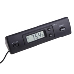 TS ¿Heavy Discount¿Carro Termômetro Digital com 2 Sondas In / Out medidor de temperatura Temp