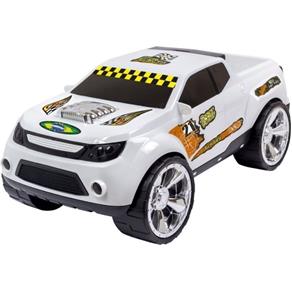Carro Texas Rally Branco - Bs Toys