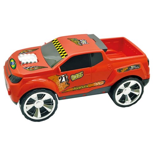 Carro Texas Rally Vermelho - Bs Toys