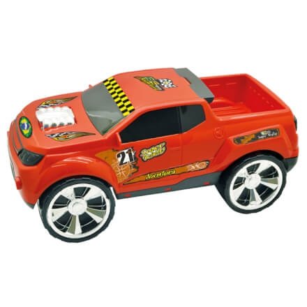 Brinquedo Carro Texas Rally Vermelho - Bs Toys