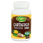 Cartacoco (Óleo de Cártamo + Óleo de Coco) 1200mg 120 cápsulas Unilife