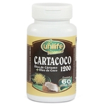 Cartacoco (Óleo de Cártamo + Óleo de Coco) 1200mg 60 cápsulas Unilife